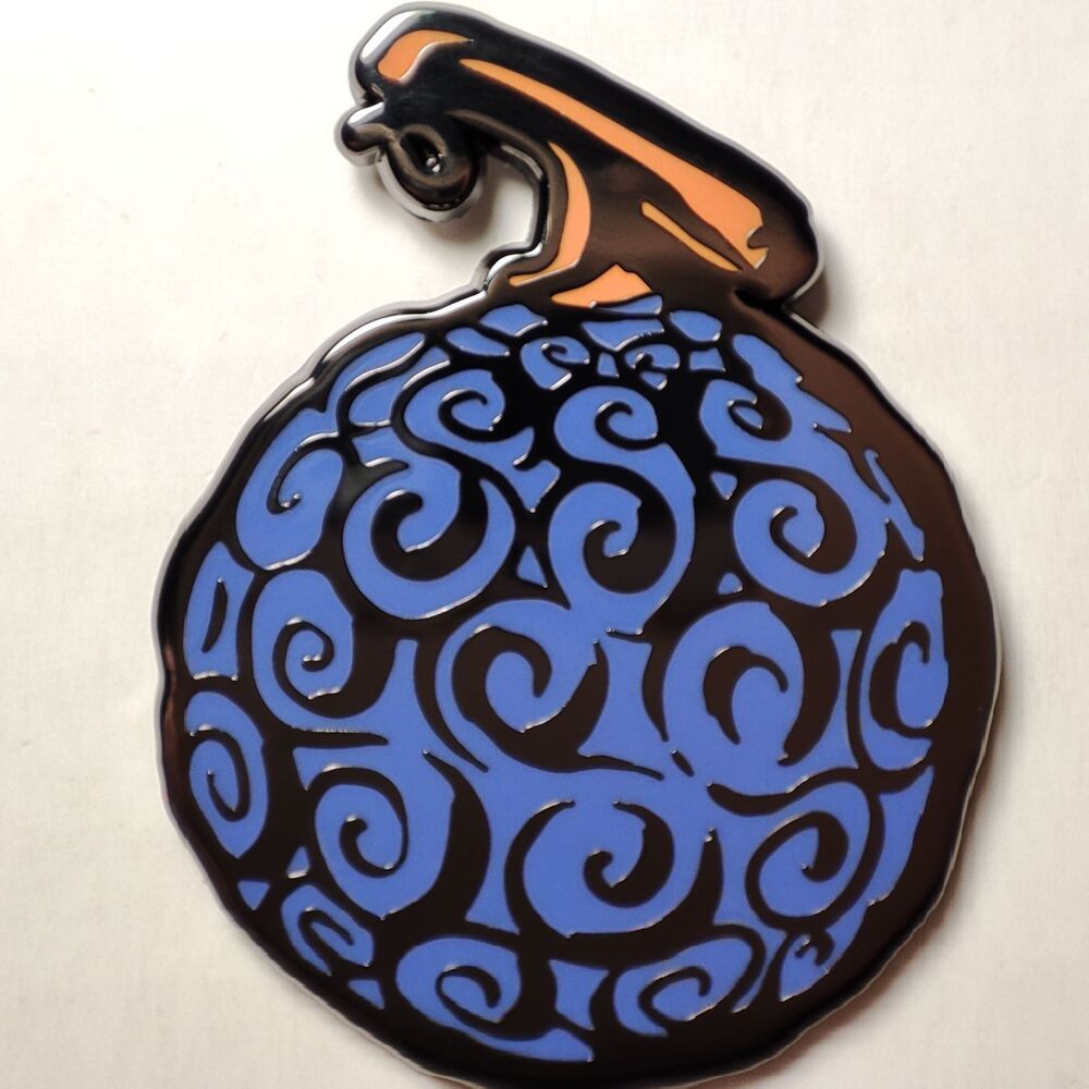 One Piece Gum Gum Fruit Enamel Pin Official Collectible Mystery Badge Series